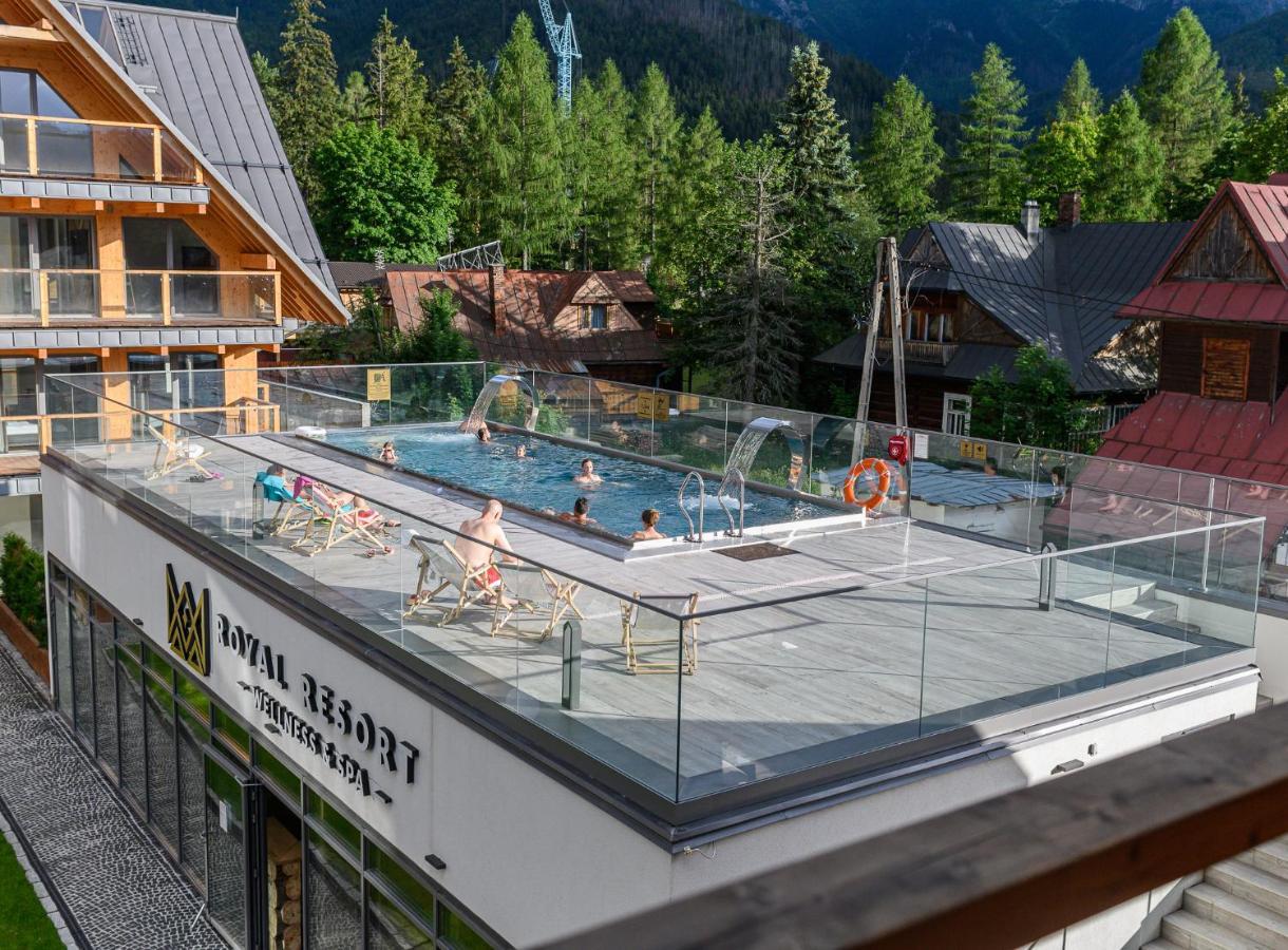 Visitzakopane - Royal Resort Wellness & Spa Exterior photo