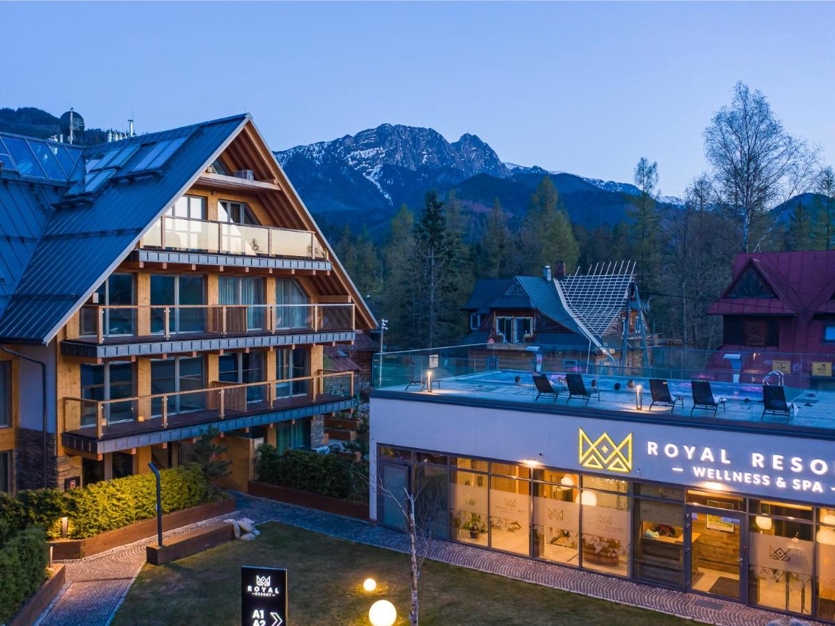 Visitzakopane - Royal Resort Wellness & Spa Exterior photo