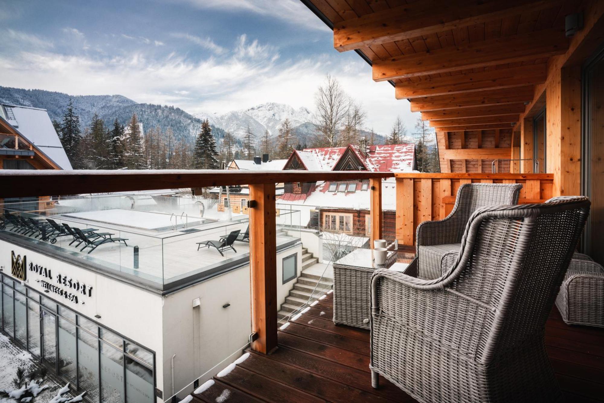 Visitzakopane - Royal Resort Wellness & Spa Exterior photo