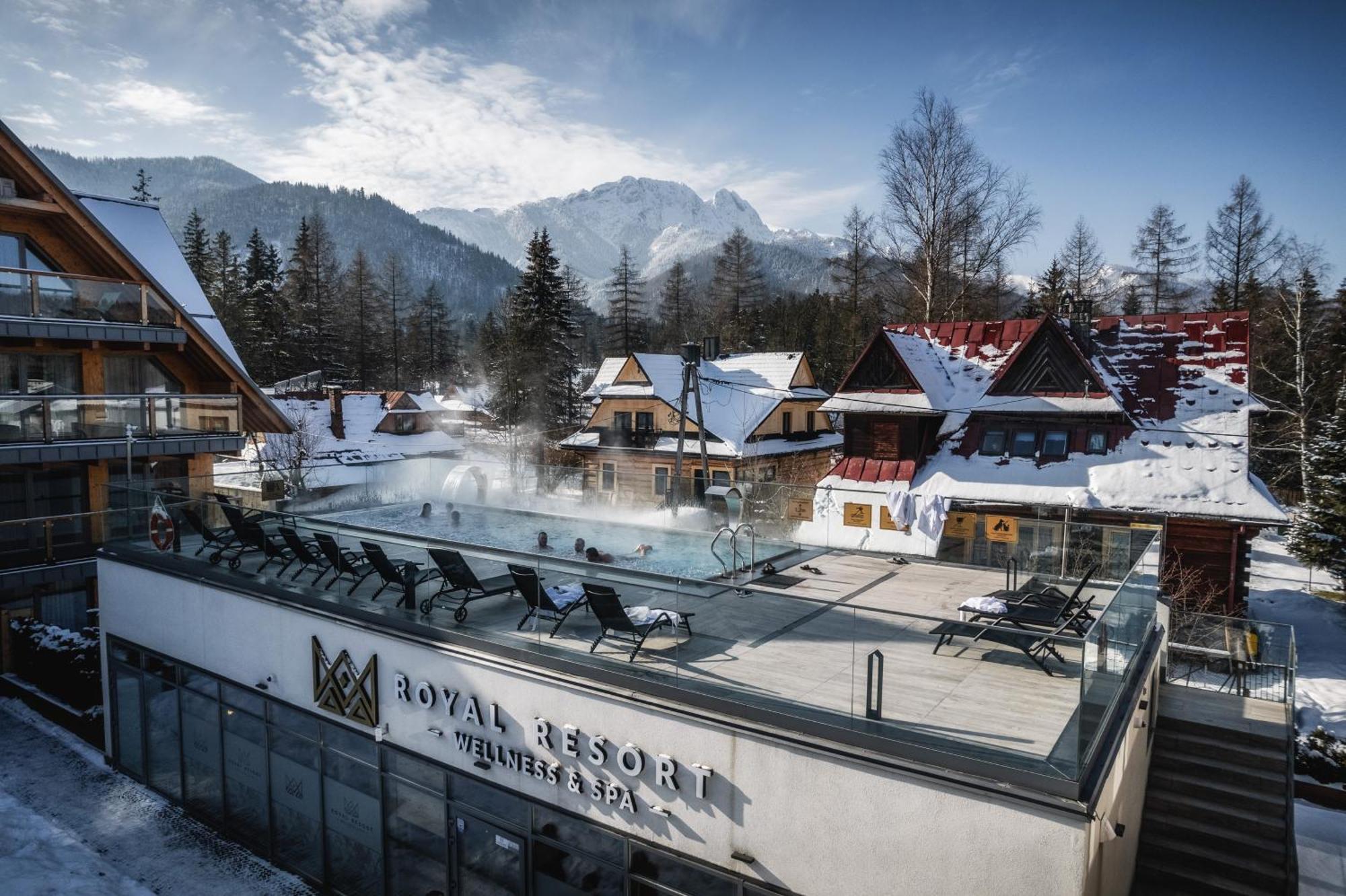 Visitzakopane - Royal Resort Wellness & Spa Exterior photo